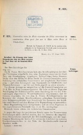 Recueil des traités et conventions conclus par le royaume des Pays-Bas avec les puissances étrangères, depuis 1813 jusqu'à nos jours, 13