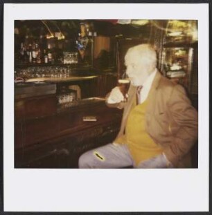 Wolfram Siebeck in einem Pub?