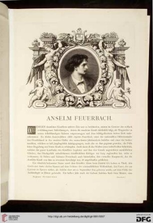 Die Galerie Schack: Anselm Feuerbach