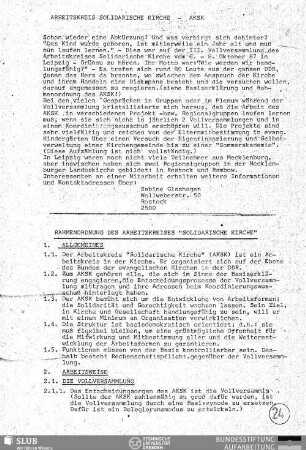 Arbeitskreis Solidarische Kirche - AKSK