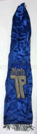 Fahnenschleife zu Ehrenbanner des Vorsitzenden des Staatsrates der Deutschen Demokratischen Republik