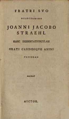 Diss. inaug. chemico-physiolog. de bilis natura