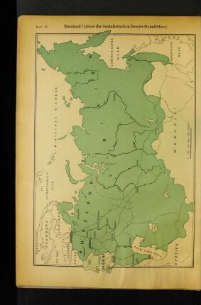 Russland (Union der Sozialistischen Sowjet-Republiken)