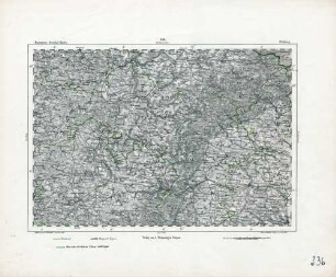 Reymann's Special-Karte, [Blatt] 236. Pfalzburg