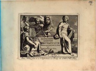 Admirandorum quadruplex Spectaculum