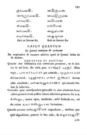 Caput quartum de syntaxi nominum & verborum