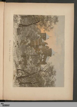 Abb. 33: Das alte Schloß in Stuttgart