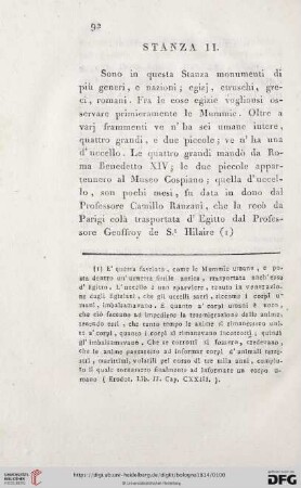 Stanza II