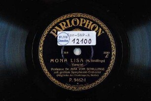 Mona Lisa : Vorspiel / (M. Schillings)