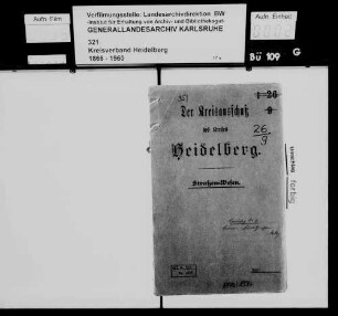 Kreisweg 7: Leimen - Schwetzingen (Kreis Mannheim)