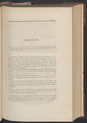 Bibliografía. : Viaje á la isla de Cuba, inserto en el tomo XX del "Viajero Universal"