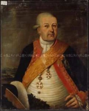 Feldmarschall Alexander von Knobelsdorff (1723-1799)