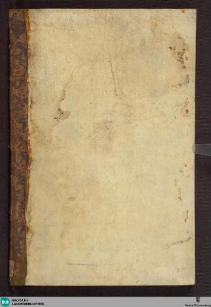 Inventarium - Cod. Rastatt 96