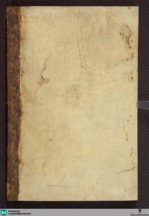 Inventarium - Cod. Rastatt 96
