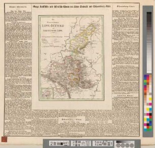 Die Fürstenthümer Lippe-Detmold und Schauenburg-Lippe
