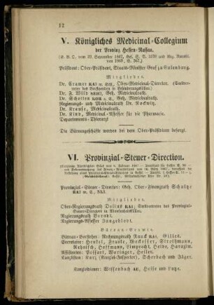 Provinzial-Steuer-Direction