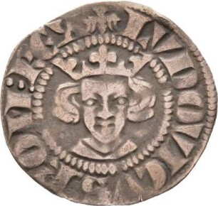 Münze, Sterling, 1314 - 1328