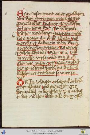 [64v - 78r] Appellatio peccatoris ad divinam misericordiam [deutsch].