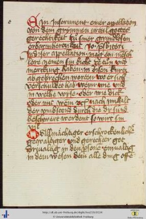 [64v - 78r] Appellatio peccatoris ad divinam misericordiam [deutsch].