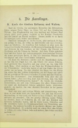 3. Die Karolinger