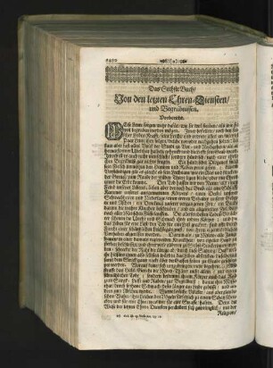Das Sechste Buch