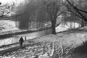 Winter an der Alb bei Grünwinkel.
