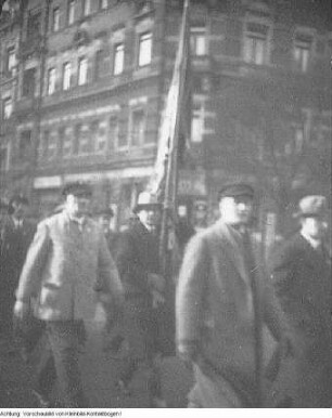 Aufnahmen vor 1933, Aufmärsche (Olfinger)