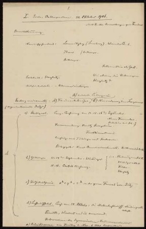 [Colloquiumsaufzeichungen 31.10.1906 - 5.3.1907]