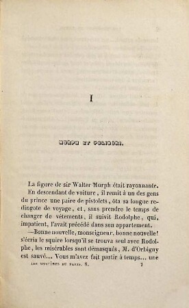 Les mystères de Paris, 8