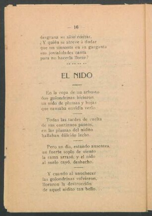 El nido