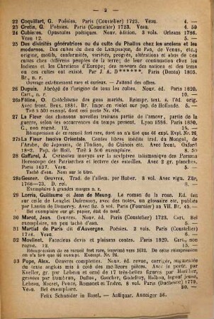 Antiquarischer Anzeiger von Felix Schneider in Basel. 56. 1883