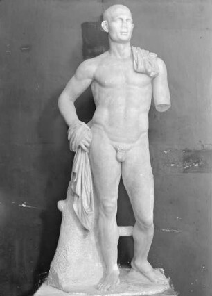 Porträtstatue aus Delos