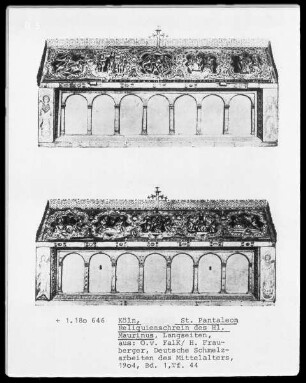 Schrein des heiligen Maurinus