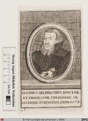 Bildnis Jacob Heerbrand