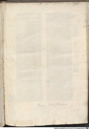 Consilia : mit Widmungsbrief an Johannes Andreas Meliorinus von Nicolaus Antiquarius und Petrus Antonius de Castelliono. Tabula mit Widmungsbrief an Nicolaus Antiquarius und Petrus Antonius de Castelliono von Ludovicus Peregrus. P. 1-5. 5