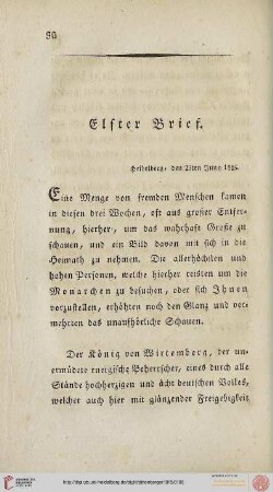 Elfter Brief