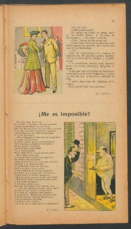 ¡Me es imposible!