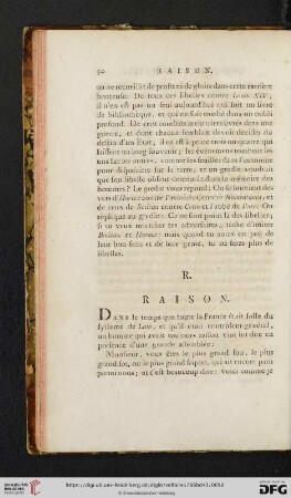[Raison - Rome (Cour de Rome)]