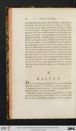 [Raison - Rome (Cour de Rome)]