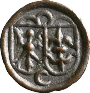 Münze, Pfennig, 1621 - 1622
