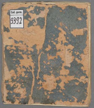 Stammbuch der Familie Schurff (Innsbruck und Wildenwart) - BSB Cgm 9392