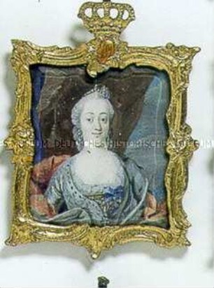Sophie Magdalena von Brandenburg-Kulmbach (1700-1770), Ehefrau des Königs Christian VI. von Dänemark