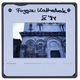 Foggia, Kathedrale
