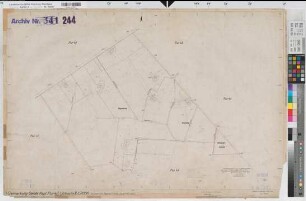 Oelde (Oelde), Umlegung Oelde, Urkarten II Oelde Kspl. Flur 42