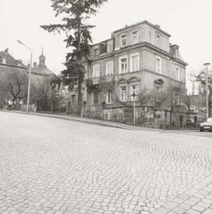 Dresden-Plauen, Krausestraße 1. Wohnhaus (um 1925)