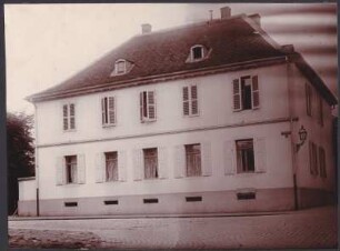 Rittersberg 18. Protestantisches Dekanat