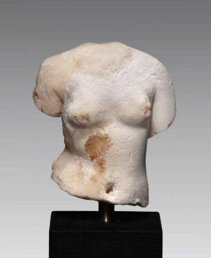 Torso der halbbekleideten Aphrodite