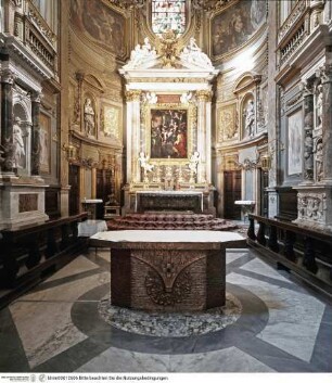 Santa Maria dell'Anima, Tribuna