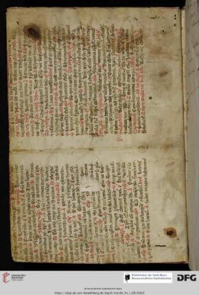Aus einer Hs. des 13./14. Jh.s: Liber ordinarius; Passions- bzw. Fastenzeit