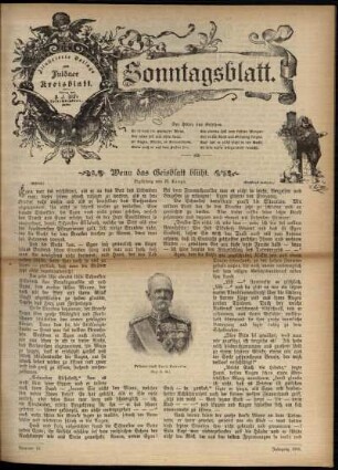 Ausgabe vom Sonntag, den 25. März 1900.